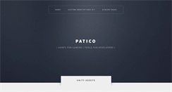 Desktop Screenshot of patico.pro